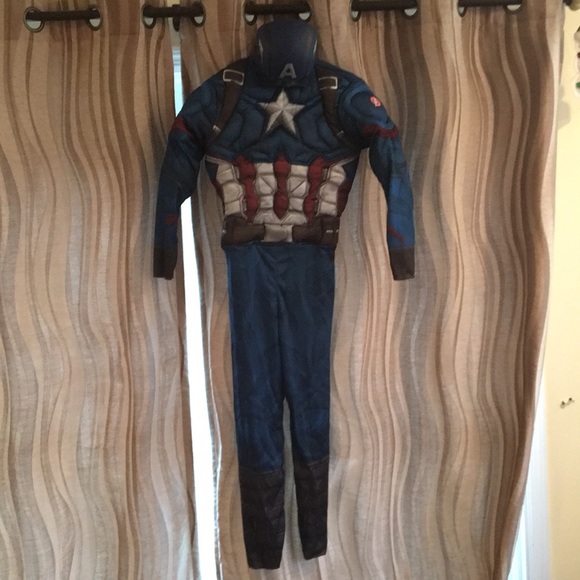 MARVEL Captain America muscle costume